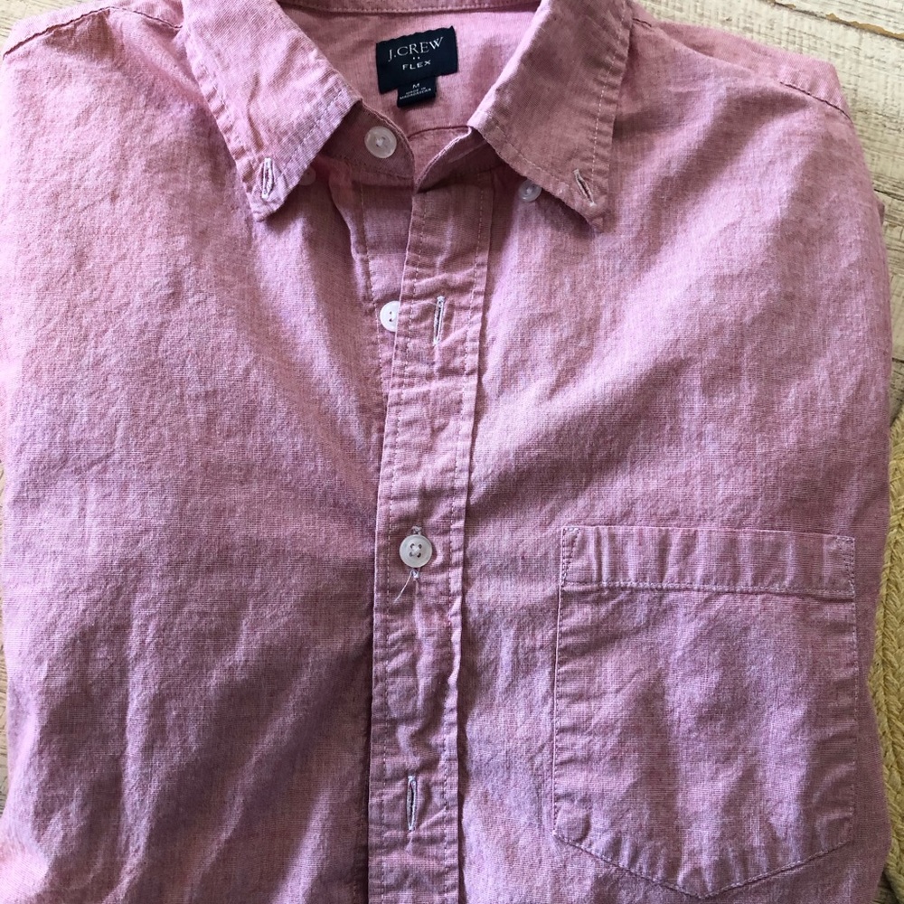 J. CREW FLEX DRESS SHIRT
